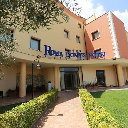 Roma Domus Hotel Ponzano Romano Ngoại thất bức ảnh