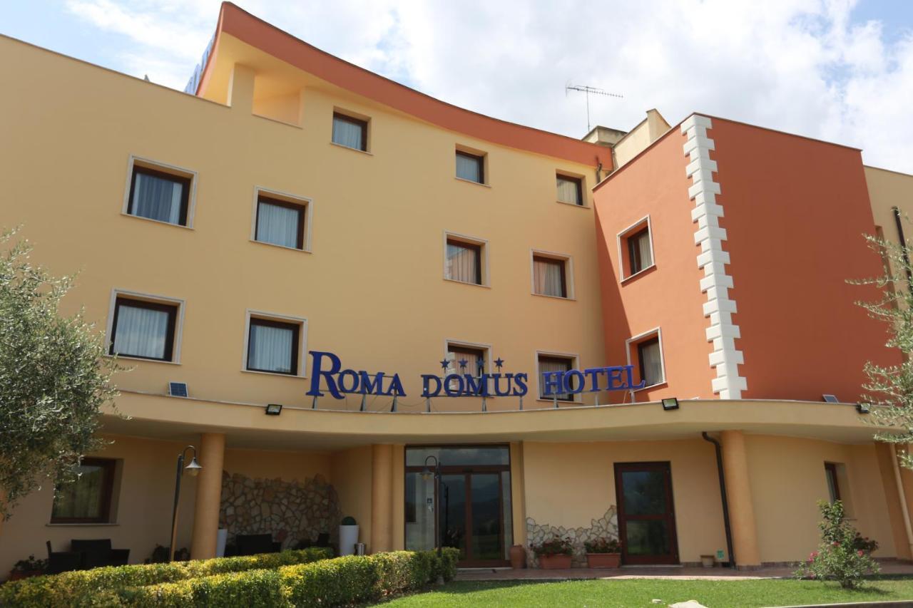 Roma Domus Hotel Ponzano Romano Ngoại thất bức ảnh