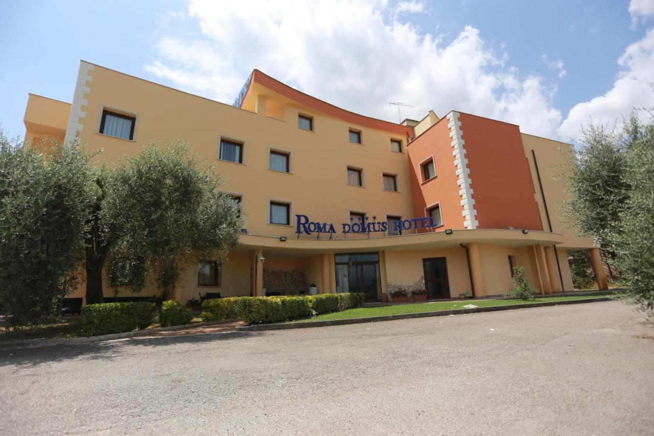 Roma Domus Hotel Ponzano Romano Ngoại thất bức ảnh