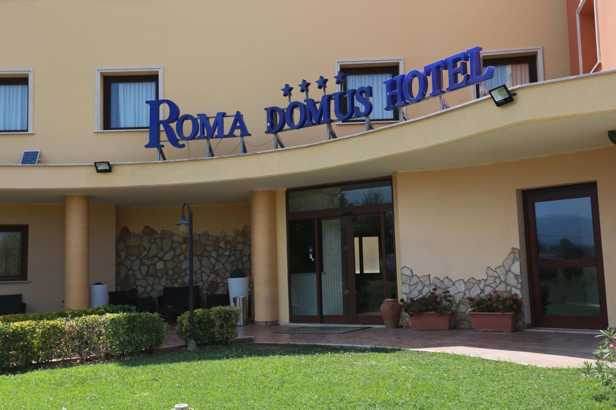 Roma Domus Hotel Ponzano Romano Ngoại thất bức ảnh
