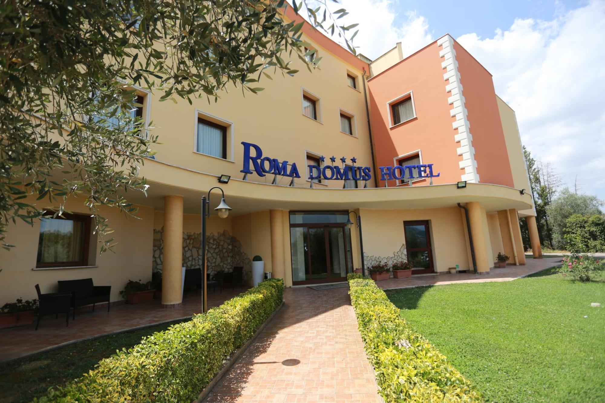 Roma Domus Hotel Ponzano Romano Ngoại thất bức ảnh